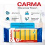 Губки кухонные Carma Эконом, мелкопористые, 5+1 шт