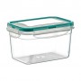 Контейнер Irak Plastik Fresh Box 2 прямоугольный, глубокий, 17.5*12.5*9.5 см, 1.3 л (6453)
