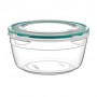 Контейнер Irak Plastik Fresh Box круглый, 21*11 см, 2.3 л (5227)