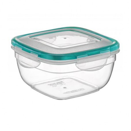 Контейнер Irak Plastik Fresh Box 3 квадратный, 18*18*8.5 см, 1.7 л (5306)