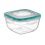 Контейнер Irak Plastik Fresh Box квадратный, 24*24*11 см, 4 л (5309)
