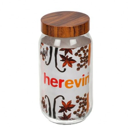 Банка Herevin WOODY, 1л,231377-000
