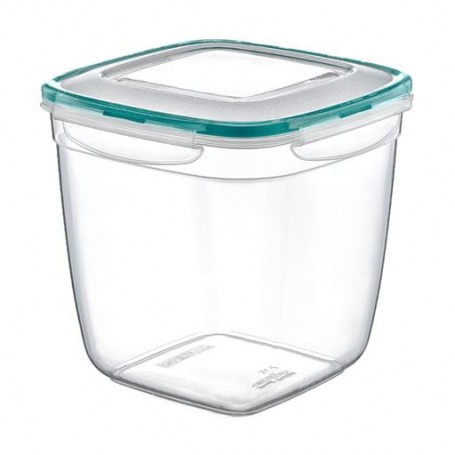 Контейнер Irak Plastik Fresh Box квадратный, глубокий, 19*19*18 см, 3.6 л (5238)
