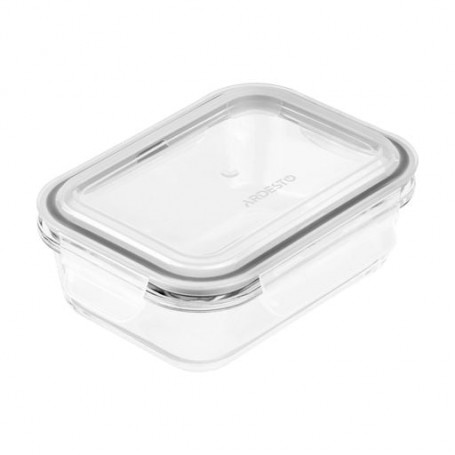 Контейнер для хранения Ardesto Gemini прямоугольный, из боросиликатного стекла, 600 мл (AR1260RC)