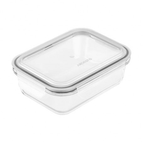 Контейнер для хранения Ardesto Gemini прямоугольный, из боросиликатного стекла, 1 л (AR1210RC)
