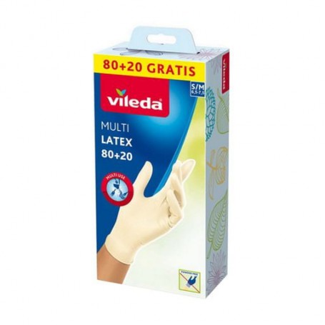 Перчатки Vileda Glove Multi размер S/M, 100 шт