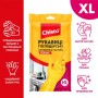 Перчатки латексные Chisto Strong желтые, размер XL, 1 пара