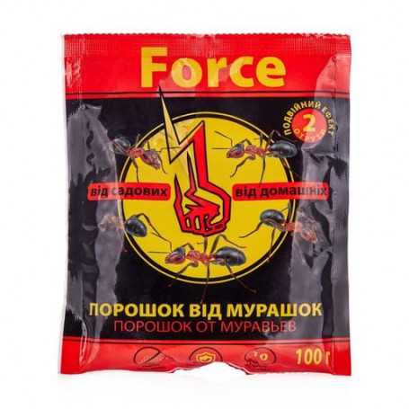 Порошок от муравьев Force, 100 г