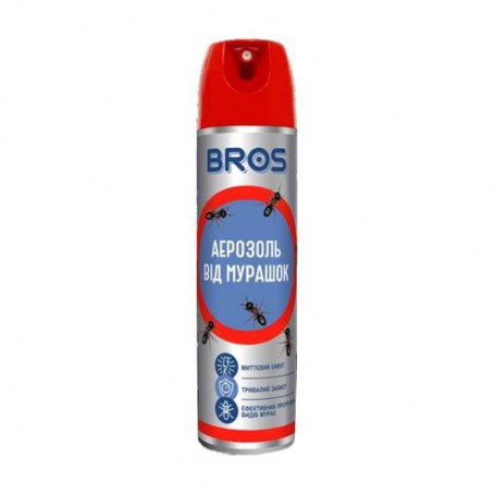Аэрозоль от муравьев Bros, 150 мл