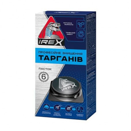 Ловушка Irex от тараканов, 6 шт