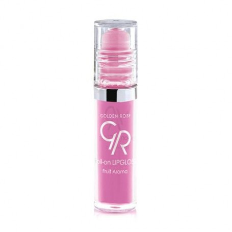 Блеск для губ Golden Rose Roll-On Lipgloss, Strawberry, 3.4 мл