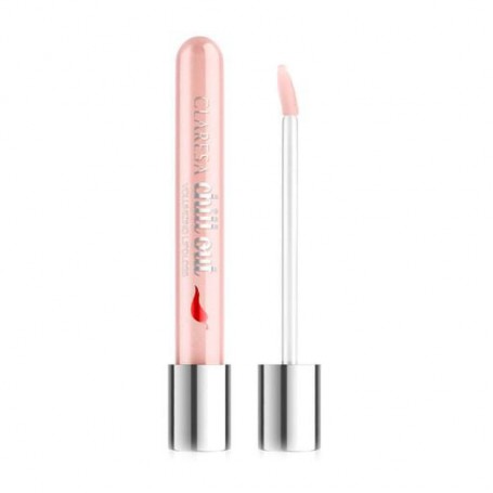 Блеск-плампер для губ Claresa Chill Out Volumizing Lipgloss, 12 At Ease, 5 мл