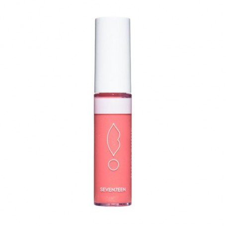Блеск для губ Seventeen Juicy Shine, SPF 15, 10 Peachy, 10 мл