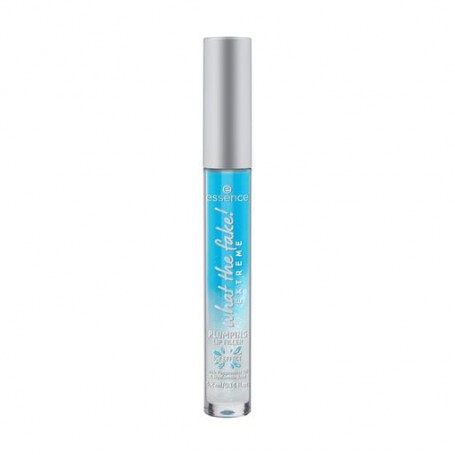 Блеск для губ Essence What The Fake! Extreme Plumping Lip Filler с эффектом увеличения 02 Ice Ice Baby!, 4.2 мл