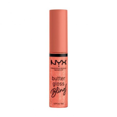 Увлажняющий блеск для губ NYX Professional Makeup Butter Gloss Bling 02 Dripped Out, 8 мл