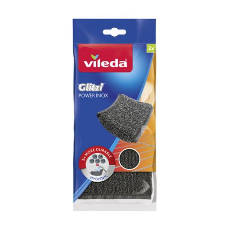 Губки металлические Vileda Glitzi Power Inox, 2 шт