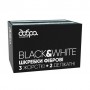 Скребки фибровые Добра господарочка Black&White, 9*13 см, 5 шт