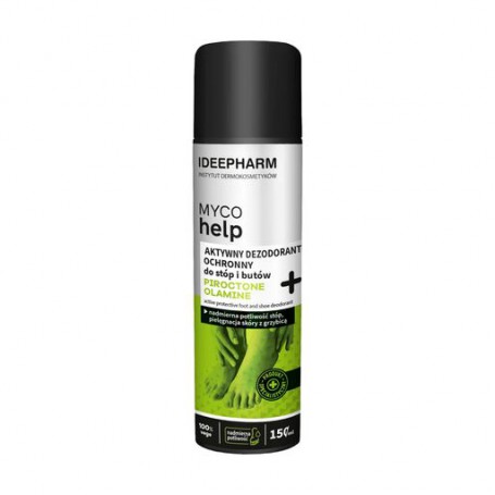 Дезодорант для ног и обуви Ideepharm Myco Help Protective Deodorant, 150 мл