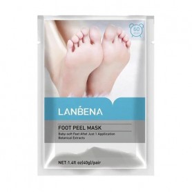 Маска для ног Lanbena Foot Peel Mask, 40 г
