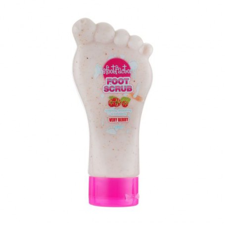 Скраб для ног The Foot Factory Very Berry Foot Scrub, 180 мл