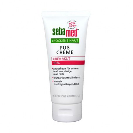 Крем для ног Sebamed Trockene Haut Foot Cream Urea Akut 10%, 100 мл