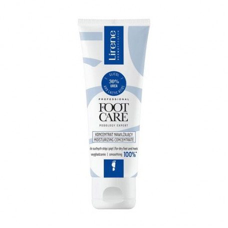 Увлажняющий концентрат для сухих ног и пят Lirene Foot Care Moisturizing Concentrate, 75 мл