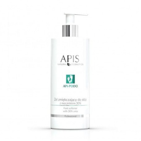 Успокаивающий гель для ног Apis Natural Cosmetics Api-Podo 30% с мочевиной, 500 мл
