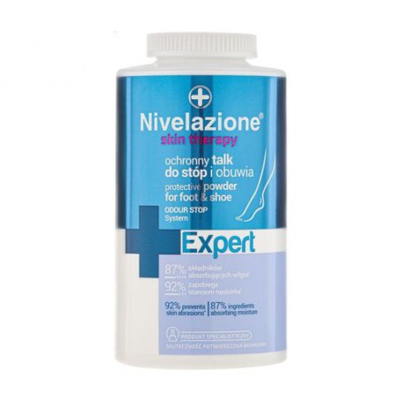Защитная пудра-тальк для ног и обуви Farmona Nivelazione Skin Therapy Expert, 110 г