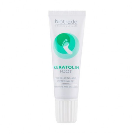 Гель для ног Biotrade Keratolin Foot Gel против мозолей, натоптышей и бородавок, 15 мл