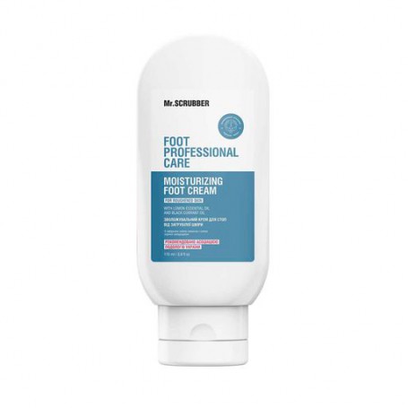 Увлажняющий крем для стоп Mr.Scrubber Foot Professional Care от загрубевшей кожи, 115 мл