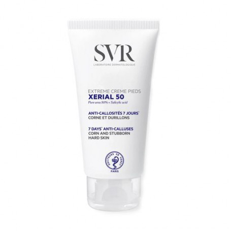 Интенсивный крем для ног SVR Xerial 50 Extreme Foot Cream, 50 мл