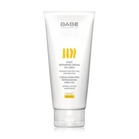 Крем для ног BABE Laboratorios Foot Repairing Cream 10 % Urea с мочевины для смягчения и против огрубевших, 100 мл