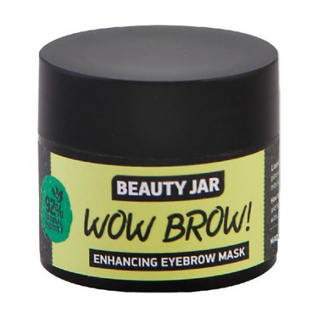 Укрепляющая маска для роста бровей Beauty Jar Wow Brow!, 15 мл