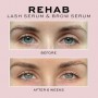 Сыворотка для ресниц Makeup Revolution Rehab Lash Care Serum, 3 мл