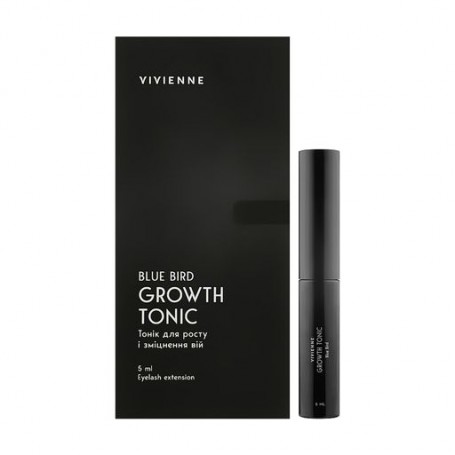 Тоник для ухода за ресницами Vivienne Lash Home Blue Bird Growth Tonic, 5 мл