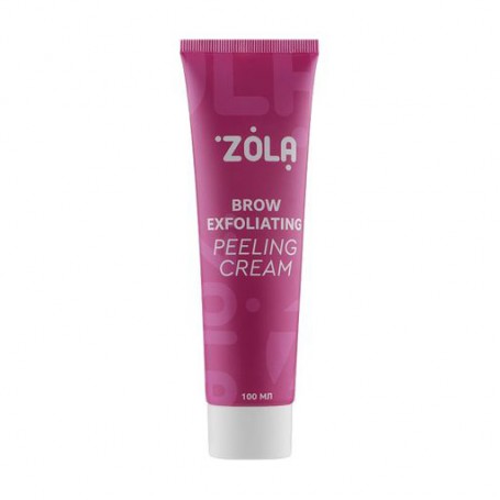 Крем-скатка для бровей Zola Brow Exfoliating Peelling Cream, 100 мл