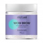Гидрогелевая пептидная маска для бровей Joly:Lab Brow & Lash Wow Brow, 70 г