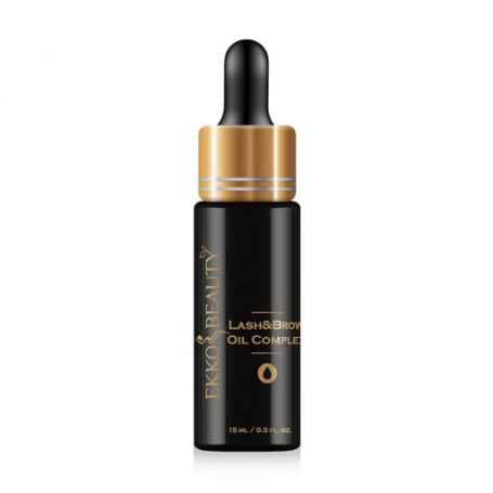 Масло для роста бровей и ресниц Ekkobeauty Lash & Brow Oil Complex, 15 мл