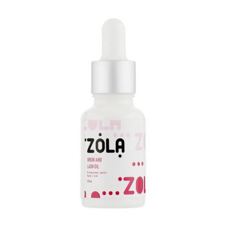 Масло для бровей и ресниц Zola Brow and Lash Oil, 15 мл
