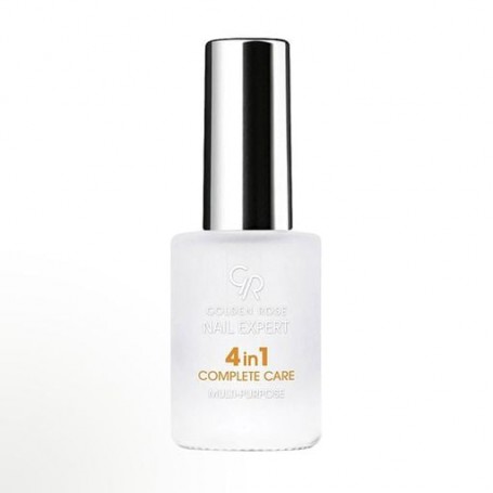 Комплексный уход за ногтями Golden Rose с витаминами Nail Expert 4 in 1,11 мл