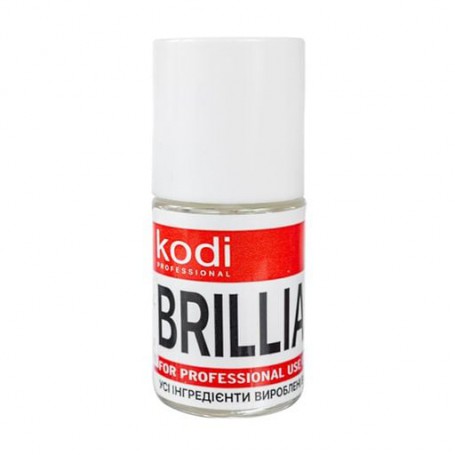 Укрепляющее средство для ногтей Kodi Professional Brilliant Topcoat TC, 15 мл