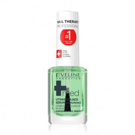 Укрепляющая сыворотка для ногтей Eveline Cosmetics Nail Therapy Professional Med+ Hardening Nail Serum, 12 мл