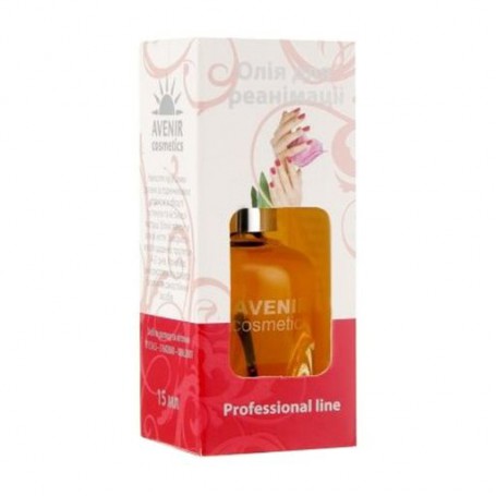 Масло для реанимации маникюра Avenir Cosmetics, 15 мл