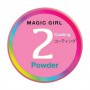 Пудра для японского маникюра Magic Girl 2 Розовая, 10 мл