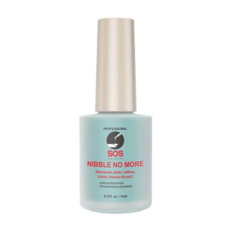 Средство для ухода за ногтями SOS Nail Rescue Nibble No More, с биотином и кофеином, 11 мл