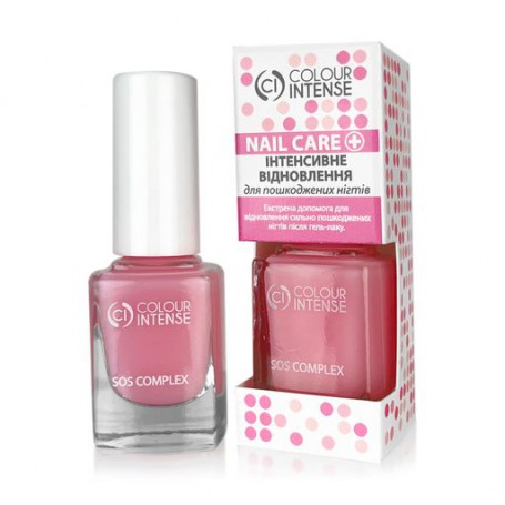 Средство по уходу за поврежденными ногтями Colour Intense 106 Sos Complex Интенсивное восстановление, 11 мл