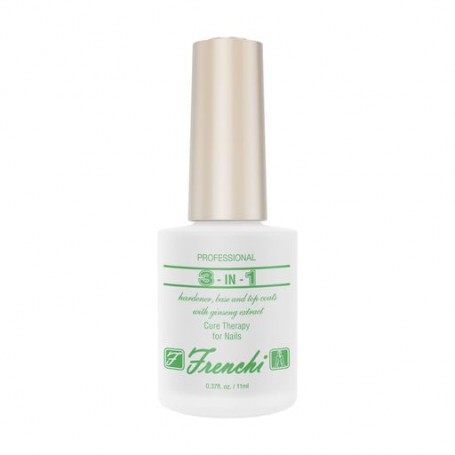 Средство для укрепления ногтей 3 в 1 Frenchi Умная эмаль, 11 мл