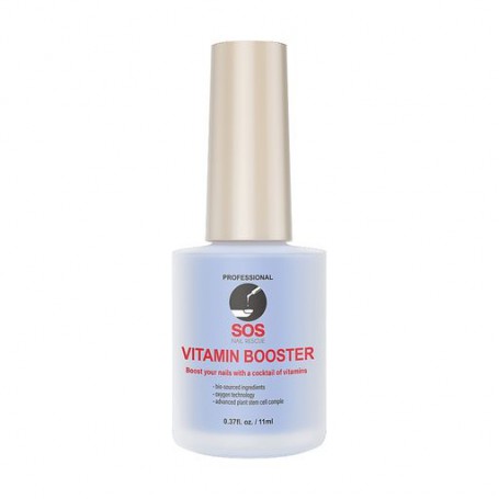 Восстанавливающее средство для ногтей SOS Nail Rescue Vitamin Booster, 11 мл