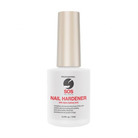 Укрепитель для ногтей SOS Nail Rescue Nail Hardener, с альфа-гидрокси кислотой, 11 мл