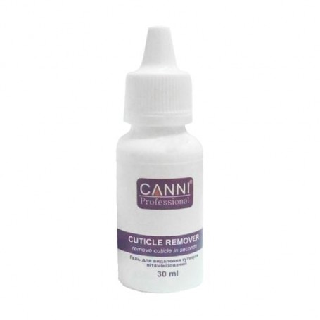 Ремувер для кутикулы CANNI витаминизированный, 30 мл